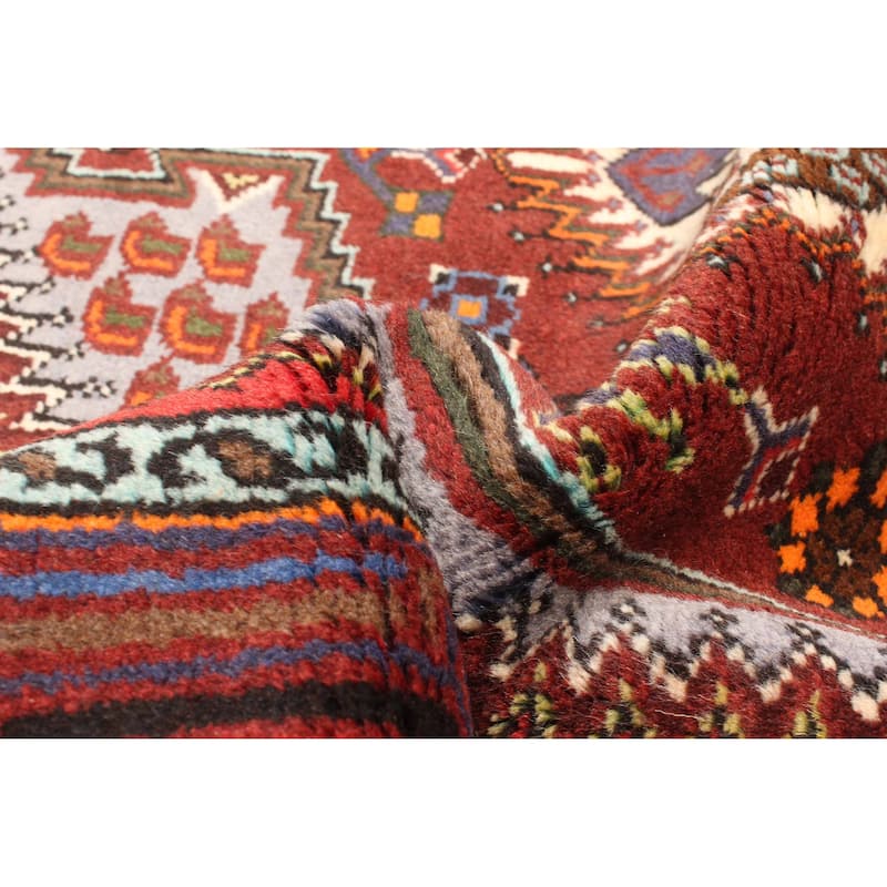 ECARPETGALLERY Hand-knotted Anadol Grey Wool Rug - 4'2 x 6'5