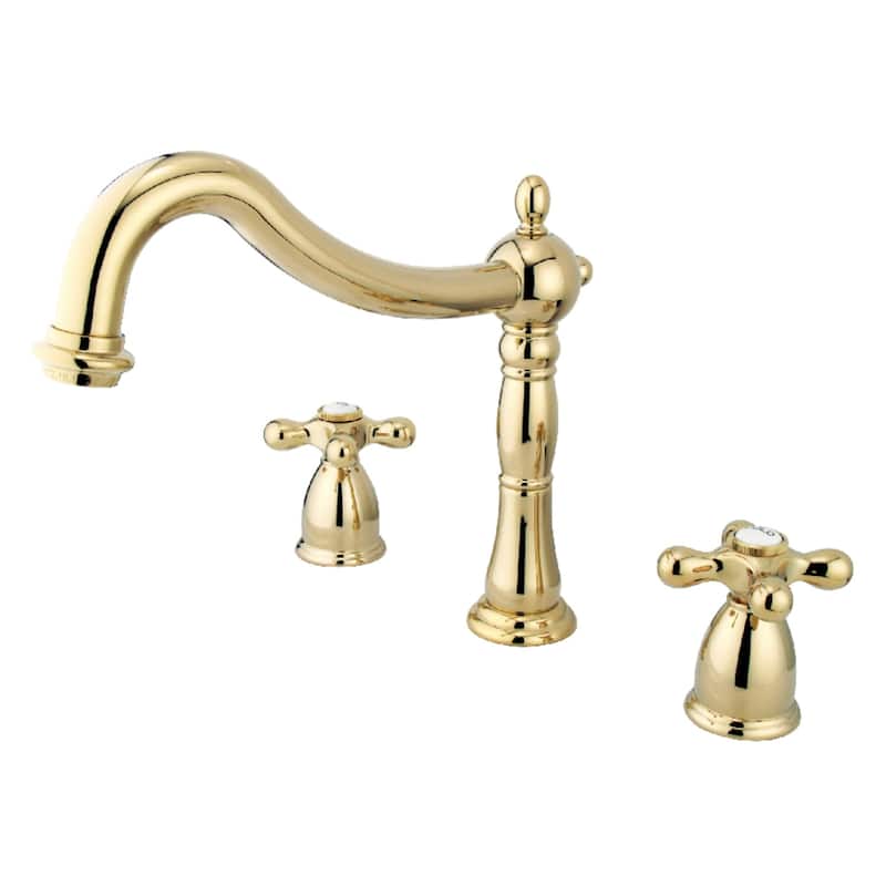 Kingston Brass Heritage Roman Tub Faucet - Polished Brass