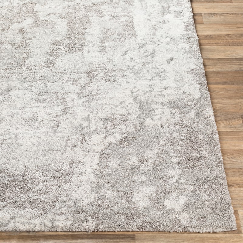 Livabliss Marghera Plush Abstract Area Rug