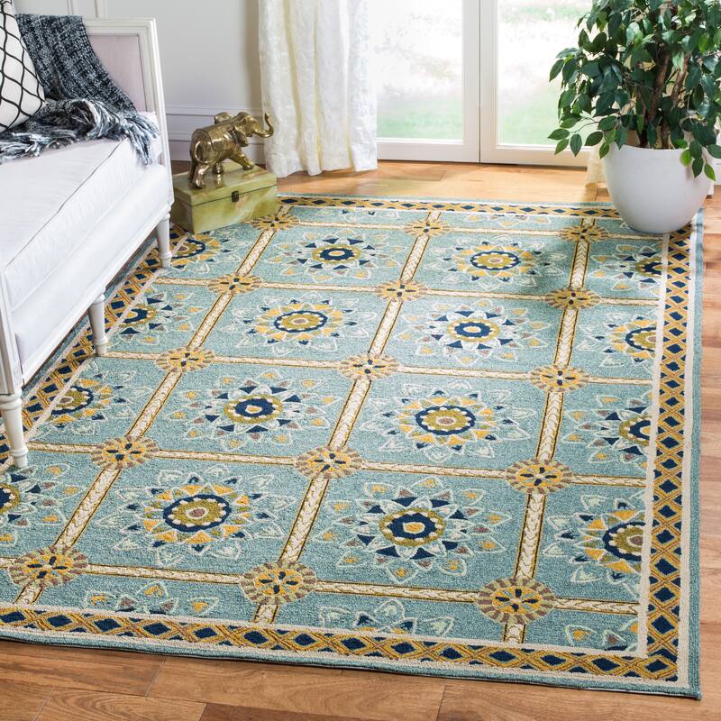 SAFAVIEH Handmade Easy Care Loria Oriental Rug