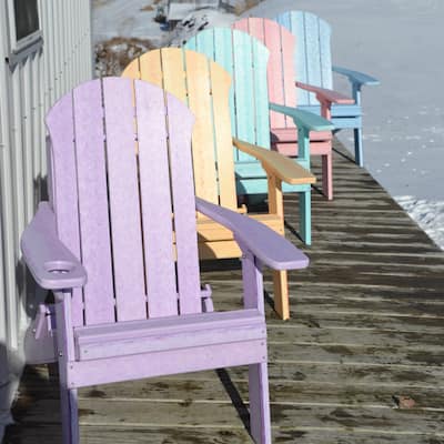 Folding Adirondack Chair - Sea Side Collection
