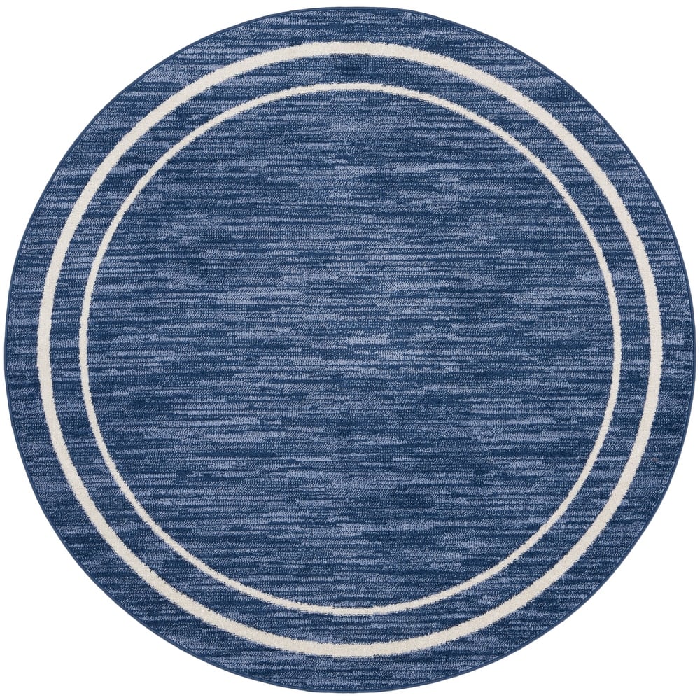 Nourison Sandy Indoor / Outdoor Solid Area Rug