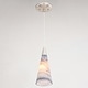 preview thumbnail 7 of 9, Vaxcel Lighting P0409 Milano 4" Wide Mini Pendant with Marble Glass
