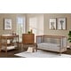 preview thumbnail 16 of 18, Suite Bebe Pixie Finn 3-in-1 Convertible Crib Walnut/Charcoal