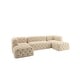 preview thumbnail 8 of 9, Knightsbridge II Chesterfield U-shape Sectional by iNSPIRE Q Artisan