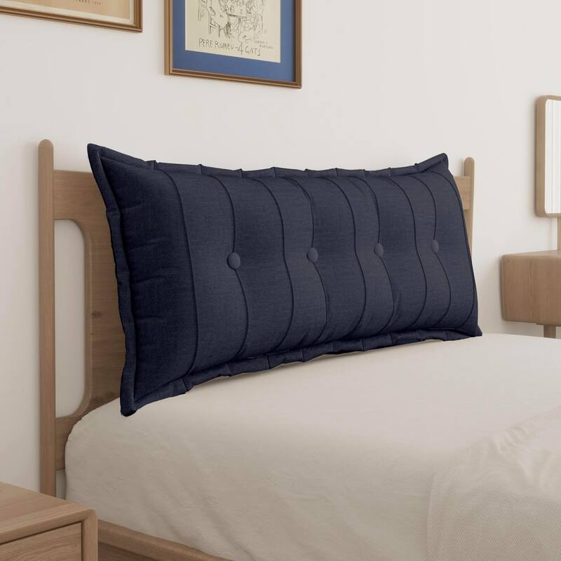WOWMAX Headboard Pillow Bed Rest Body Pillow Back Support Reading