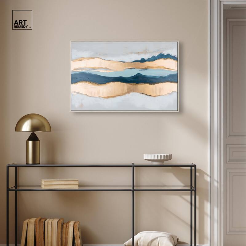Blue Ridge I Canvas by Art Remedy