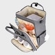 preview thumbnail 3 of 15, Sunveno Open Wide Diaper Backpack