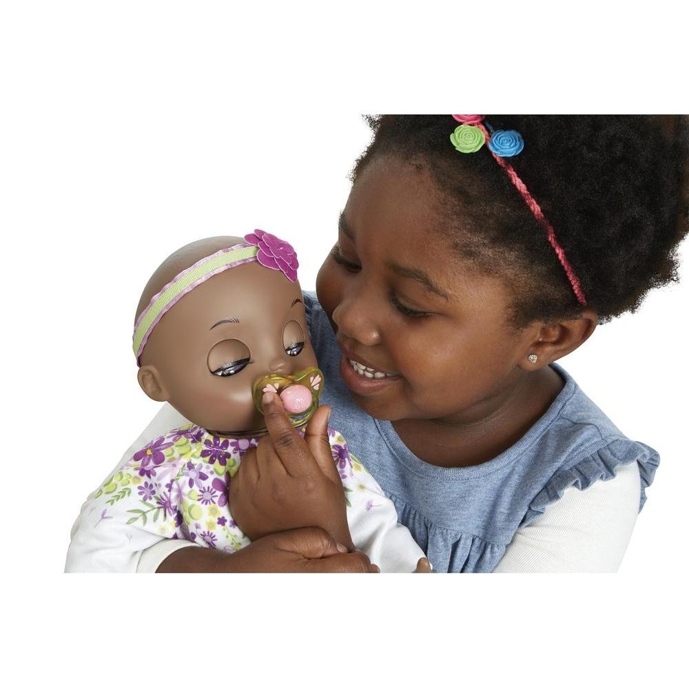 baby alive real as can be brown hair