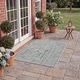 preview thumbnail 91 of 191, SAFAVIEH Courtyard Carolann Indoor/ Outdoor Waterproof Patio Backyard Rug