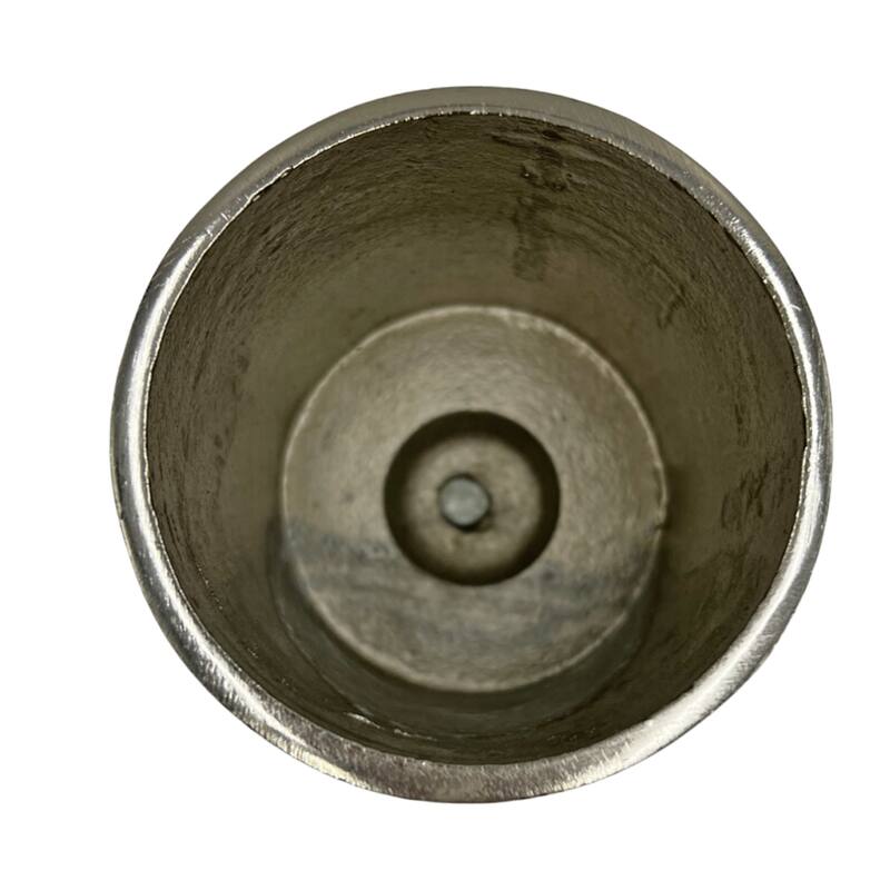 Decorative Handmade Aluminum Modern Candle holder Set of 2