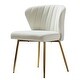 preview thumbnail 100 of 105, HULALA HOME Upholstered Tufted Back Side Accent Dining Chair with Small Base