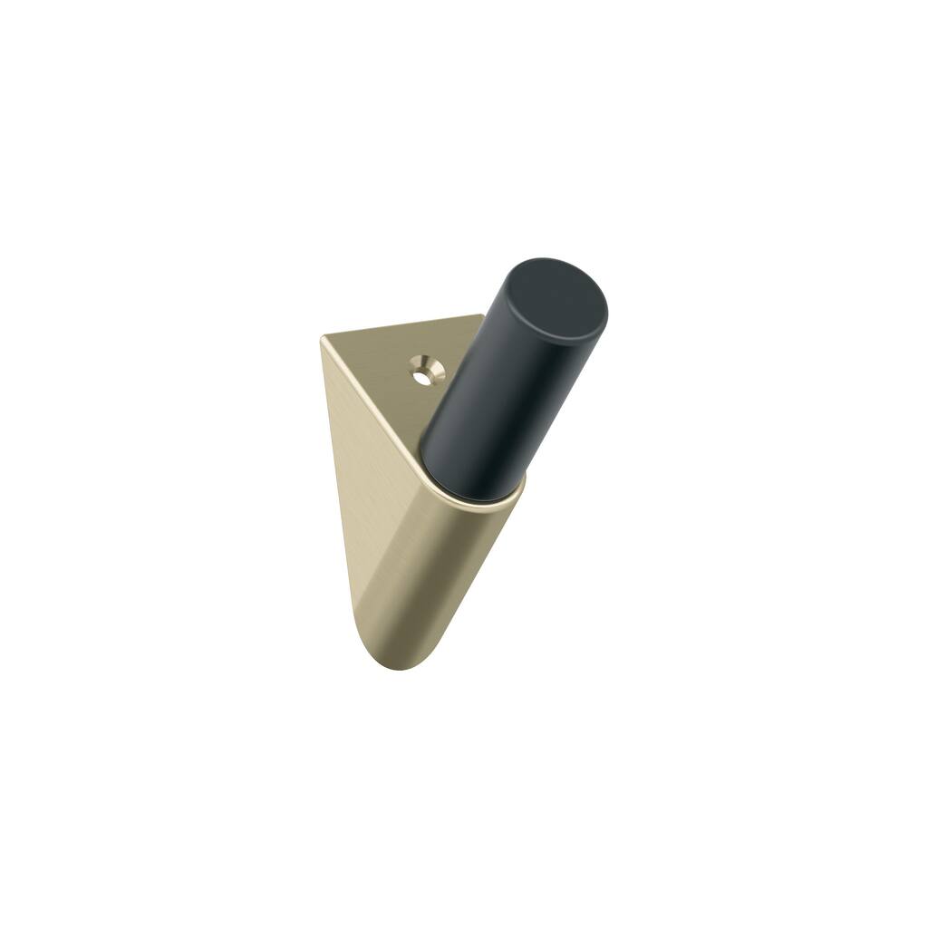Amerock Acclivity Single Prong Decorative Wall Hook