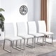 Modern Dining Chairs Set of 4 - Bed Bath & Beyond - 39657098