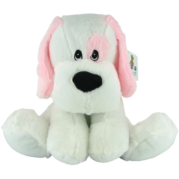 pink dog teddy