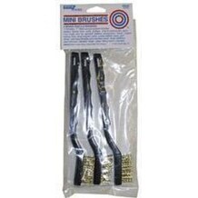 Hyde 46630 MINI BRUSH WIRE SCRATCH BRUSH 8"