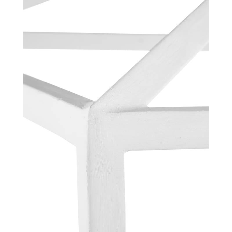 Currey & Company Denison White Large Chandelier - 41"h x 26"w x 26"d