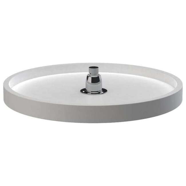 Rev-A-Shelf RAS Polymer 18 Inch Full Circle Single Lazy Susan Shelf
