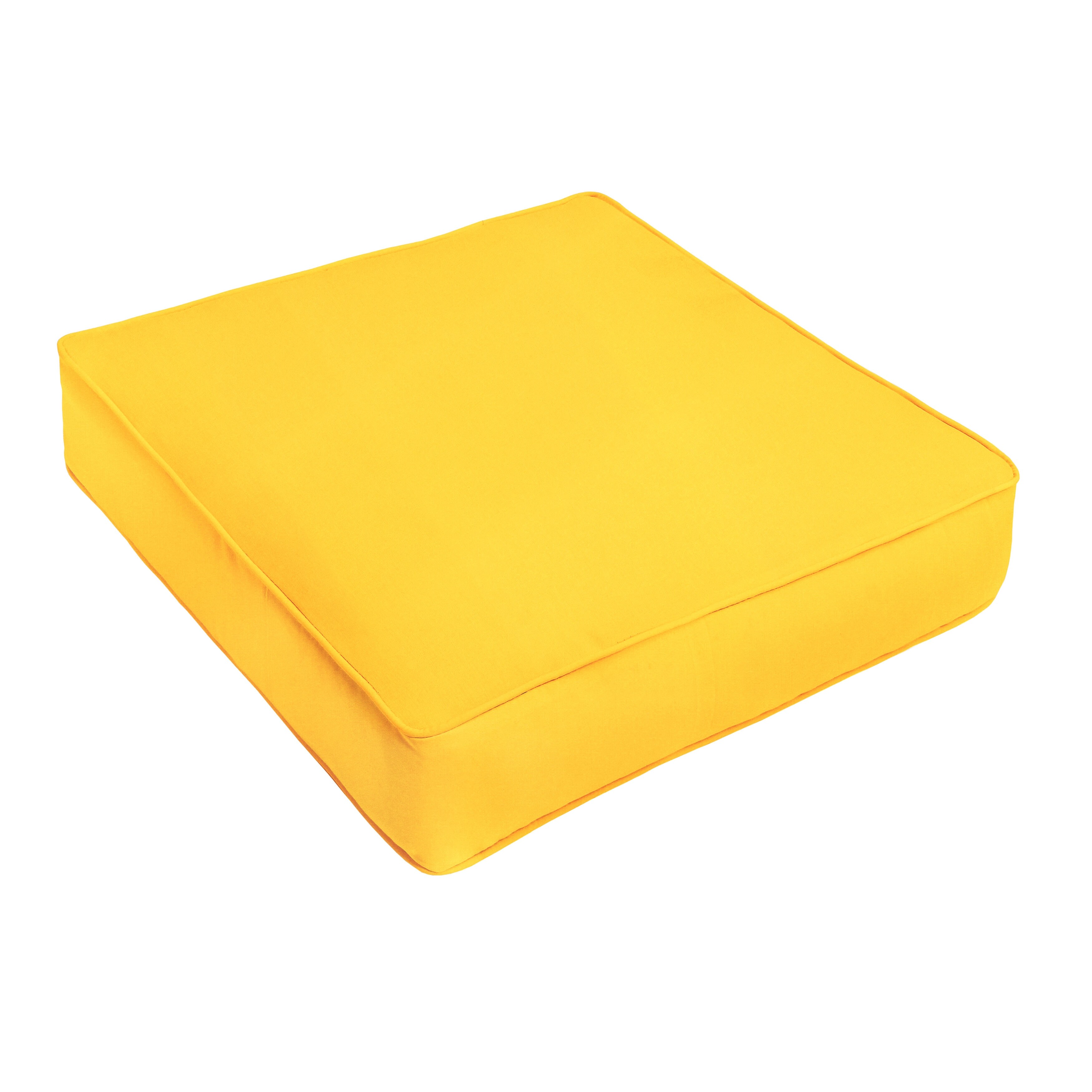 Sorra Home Indoor/Outdoor Sunbrella Corded Chair Cushion - Picture 7 of 20