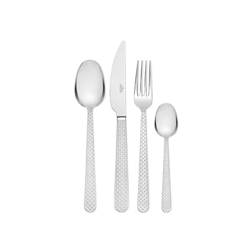 DECO 24 Piece Stainless Steel Flatware Set