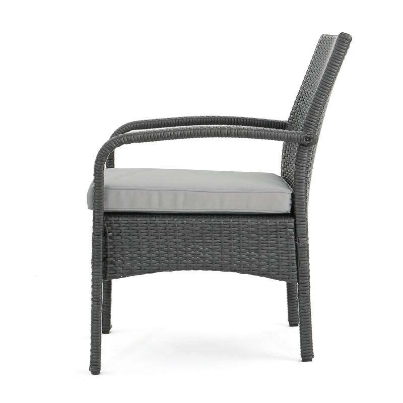 4PC Comfortable Outdoor Chat Set for Relaxing and Socializing