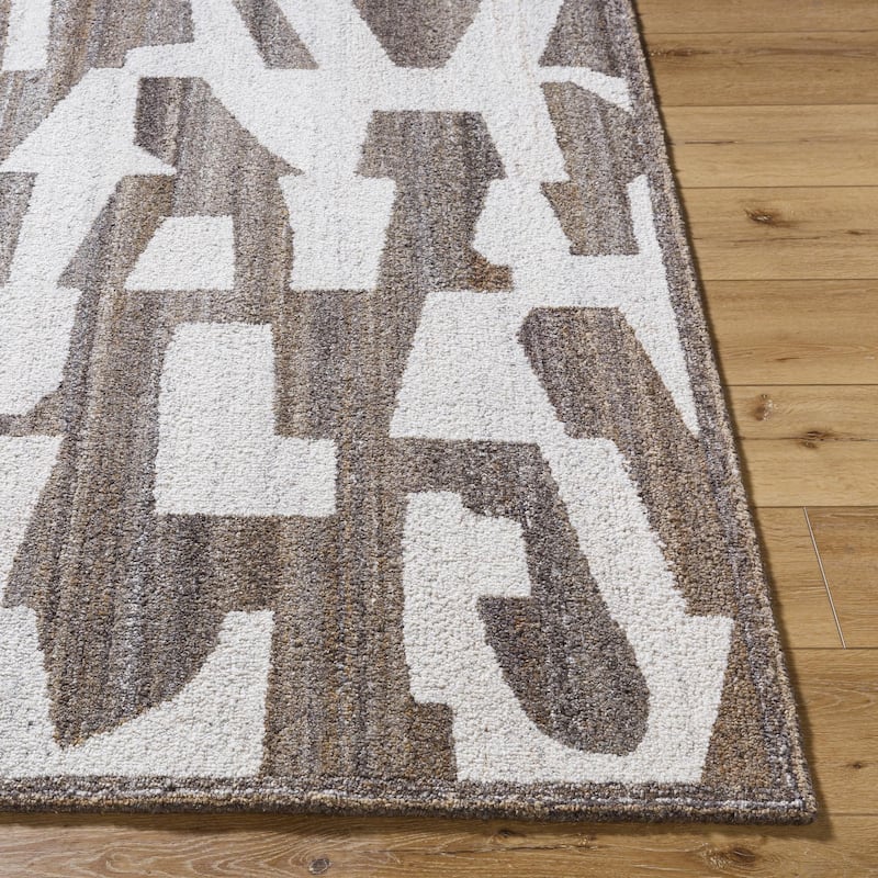 Livabliss Andes Modern Abstract Area Rug