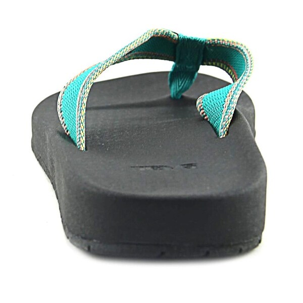 teva azure flip flops