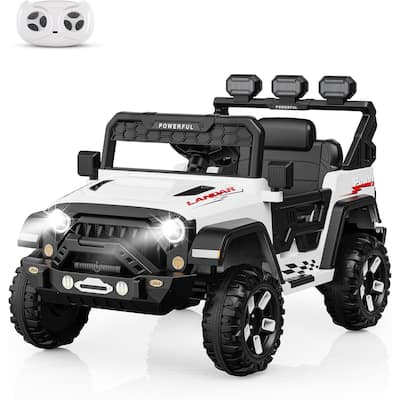 Kids Electric Vehicle for Ages 3-6, Ride on Car with 2.4G Remote Control