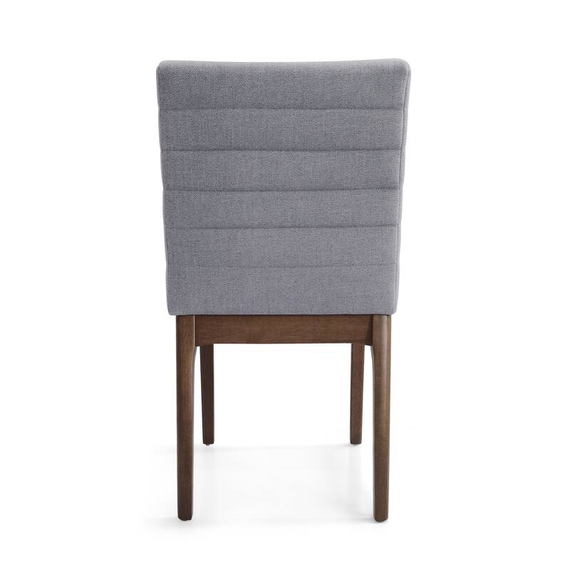 Tufted Dining Room Chairs Set of 2, Accent Dining Chairs Upholstered Fabric Side Stylish Kitchen Chairs