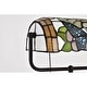 preview thumbnail 7 of 15, Tiffany Style Banker Butterfly Desk Lamp