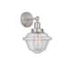 Option Brushed Satin Nickel / Seedy