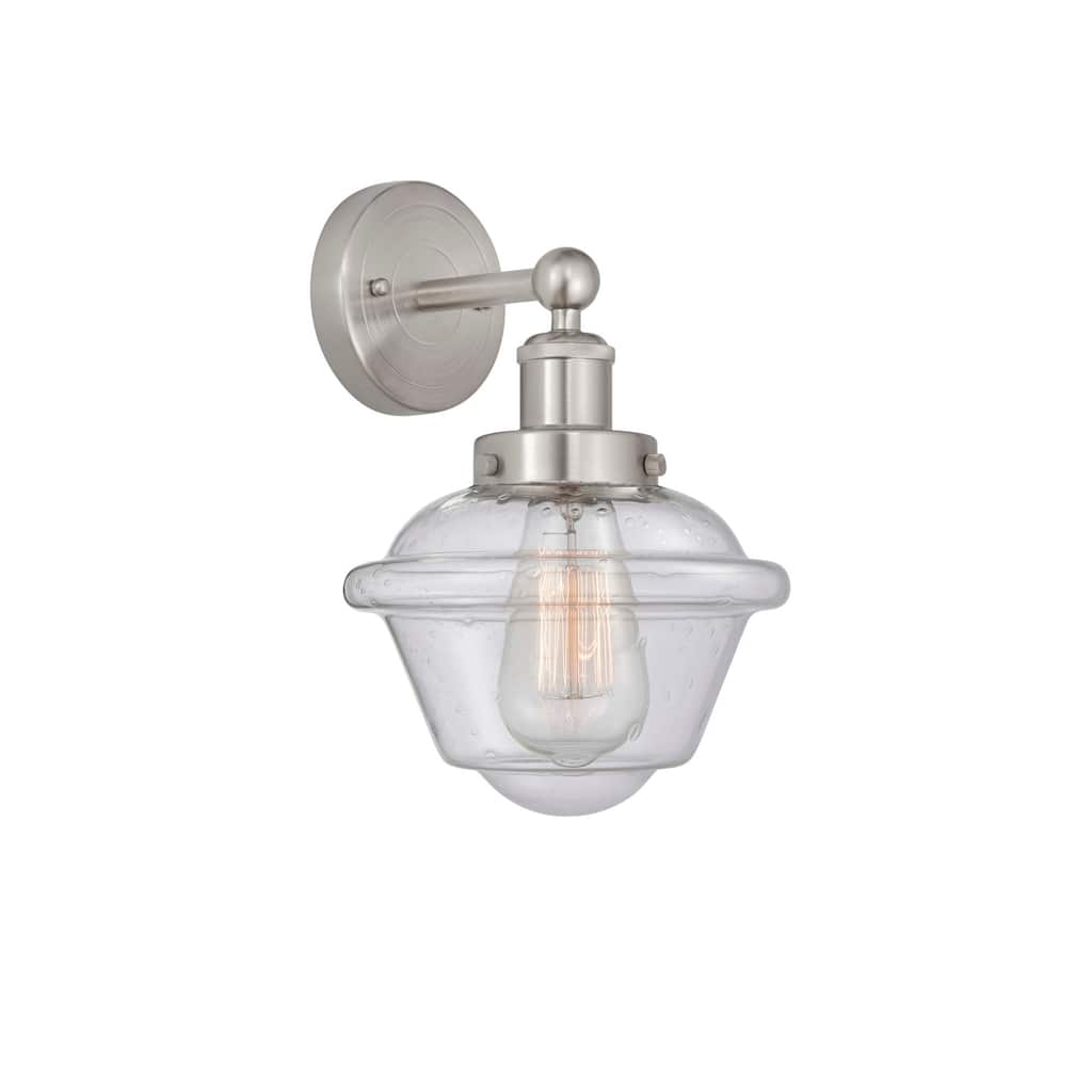 Innovations Lighting 616-1W-10-7 Oxford Sconce Oxford 10" Tall Wall