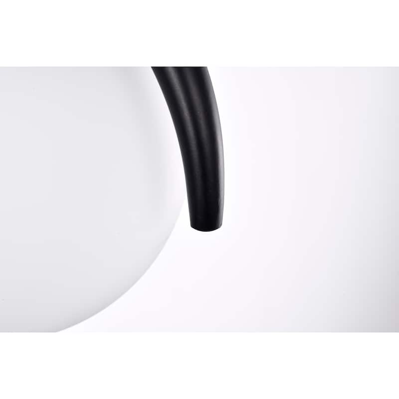 Samina 10 Inch Glass Globe Shade Semi Flush Mount Single Light