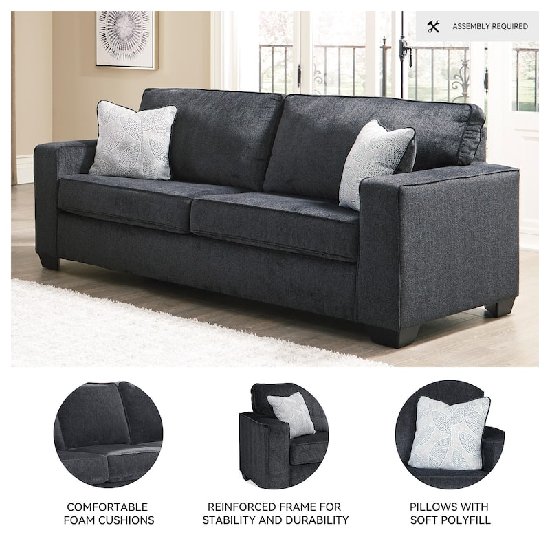 Signature Design by Ashley Altari Queen Sofa Sleeper - 85"W x 38"D x 37"H