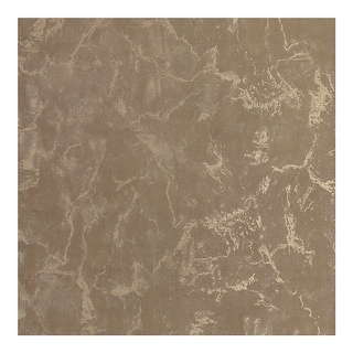 Brewster Crux Chocolate Marble Wallpaper - 21 x 396 x 0.025