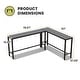 preview thumbnail 23 of 131, Crestlive Products Patio Outdoor Rectangle Bar Table Combinable Pub Table
