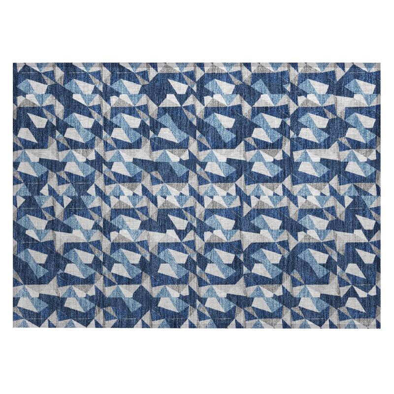 Machine Washable Indoor/ Outdoor Chic Hooper Chantille Rug