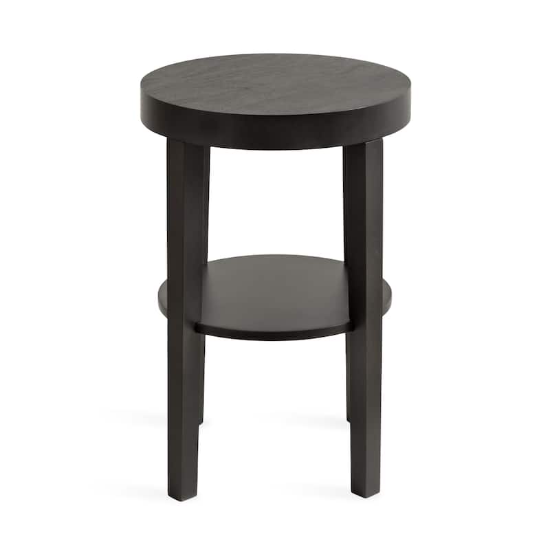 Kate and Laurel Talcott Round Wood Side Table