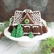 preview thumbnail 5 of 3, Nordic Ware Gingerbread House Bundt Pan
