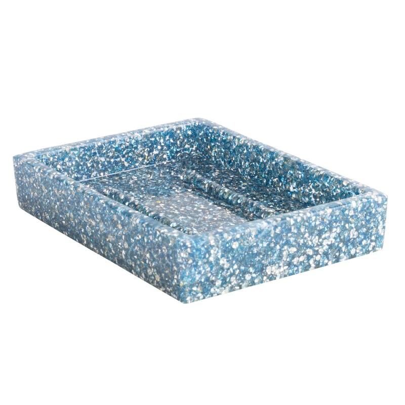 Sparkles Home Luminous Rhinestone Soap Dish - Ice
