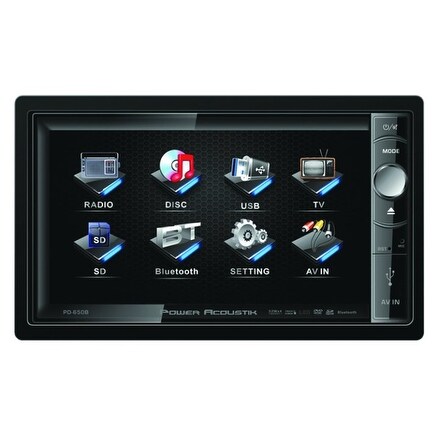 PA 2-Din Source w/S-XM Ready BT