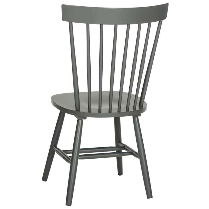 SAFAVIEH Suhair Spindle Farmhouse Dining Chair (Set of 2) - 20.5" x 21" x 36" - 21"W x 21"D x 36"H