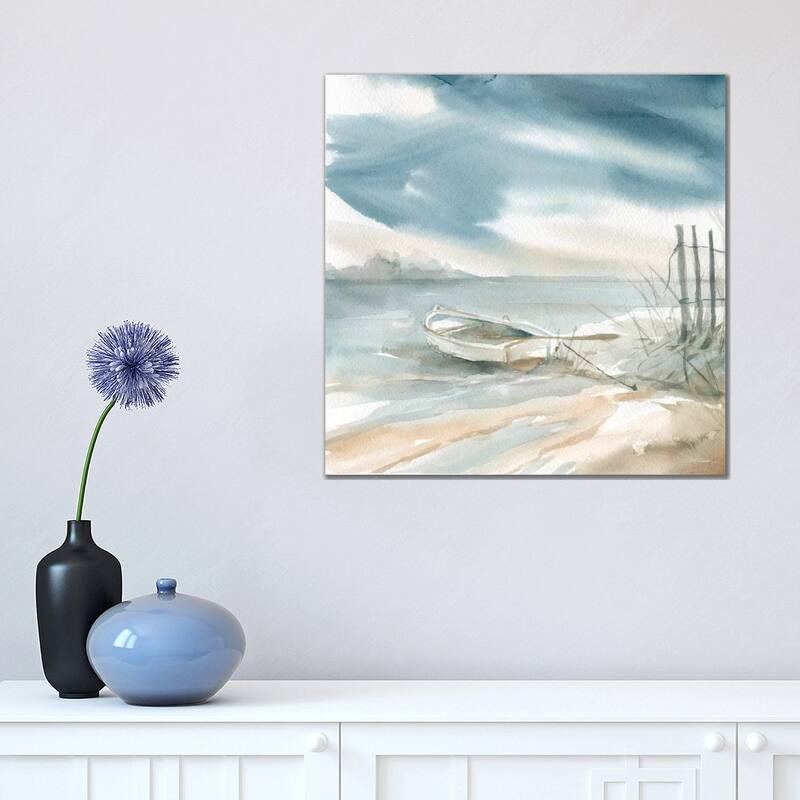 iCanvas "Subtle Mist II" by Carol Robinson Canvas Print - 18x18x1.5