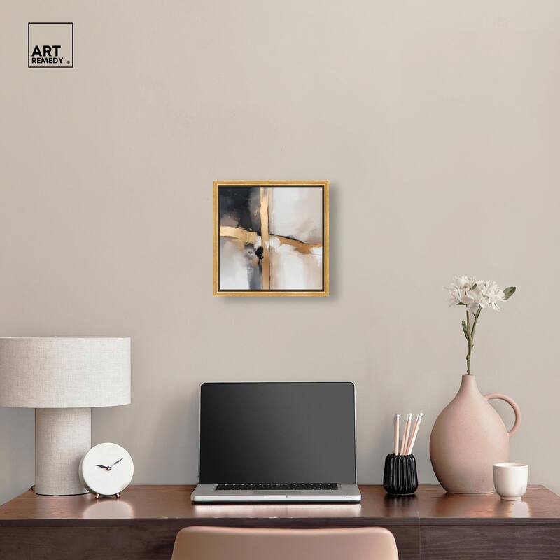 Gilded Rupture I Canvas by Art Remedy