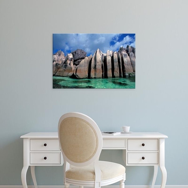 Easy Art Prints Nik Wheeler's 'Curieuse Island' Premium Canvas Art