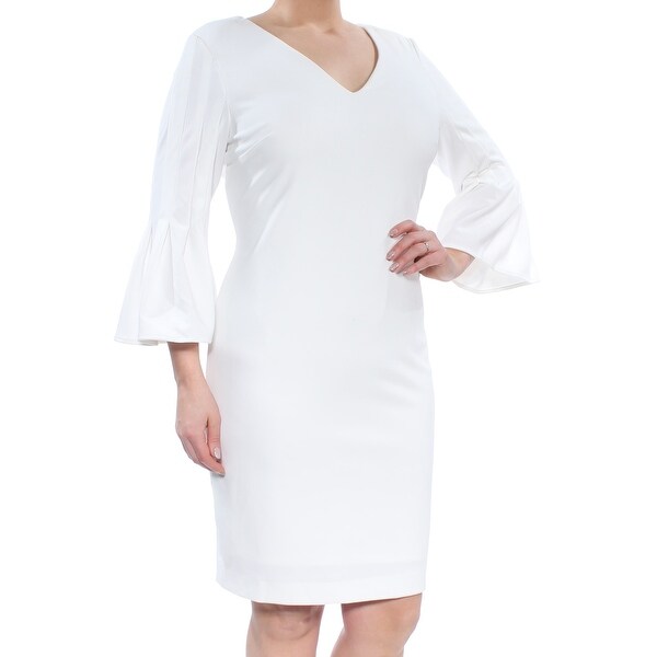 trumpet cocktail dress