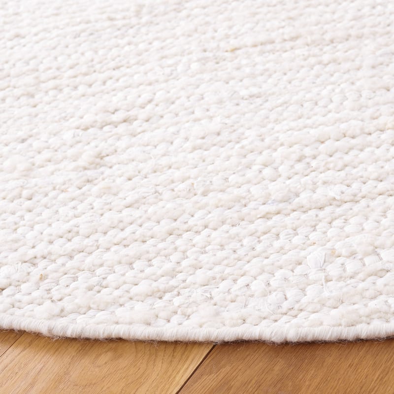 SAFAVIEH Handmade Natura Mayke Wool & Cotton Rug