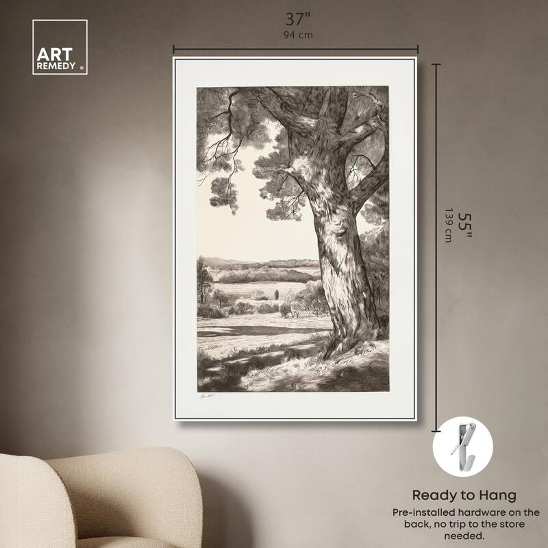 Sylvan Sovereign I Canvas by Art Remedy