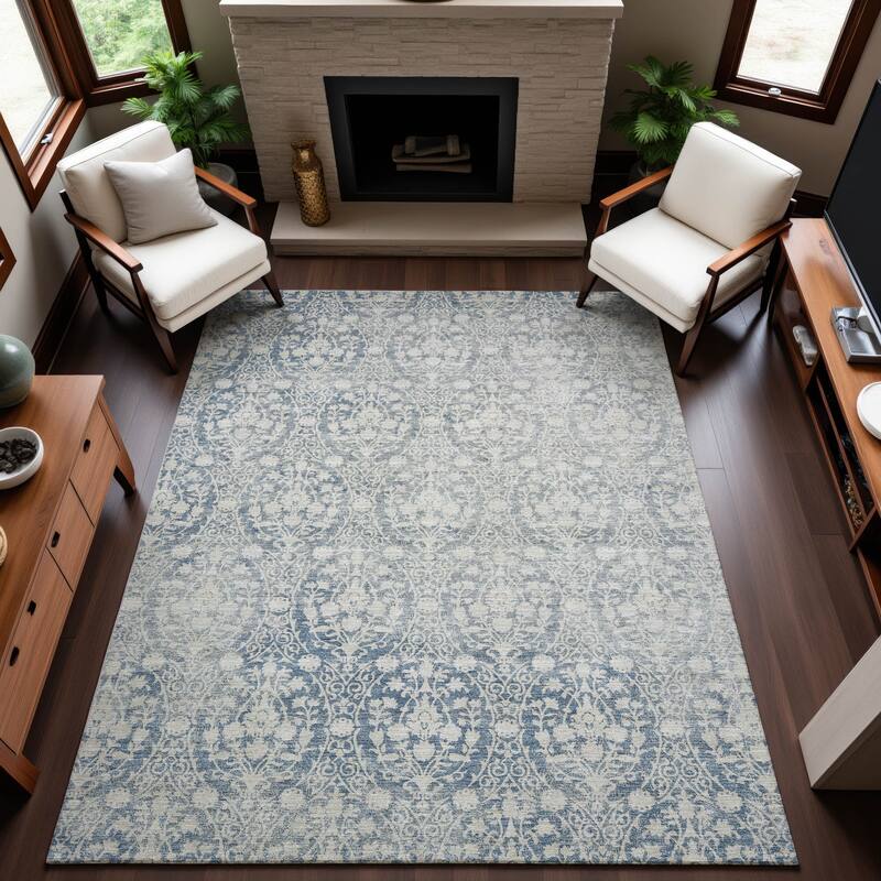 Premium Washable Super Soft Vintage Traditional Mayfield Rug
