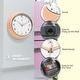 preview thumbnail 89 of 195, Infinity Instruments Round Retro Kitchen Wall Clock by Infinity Instruments